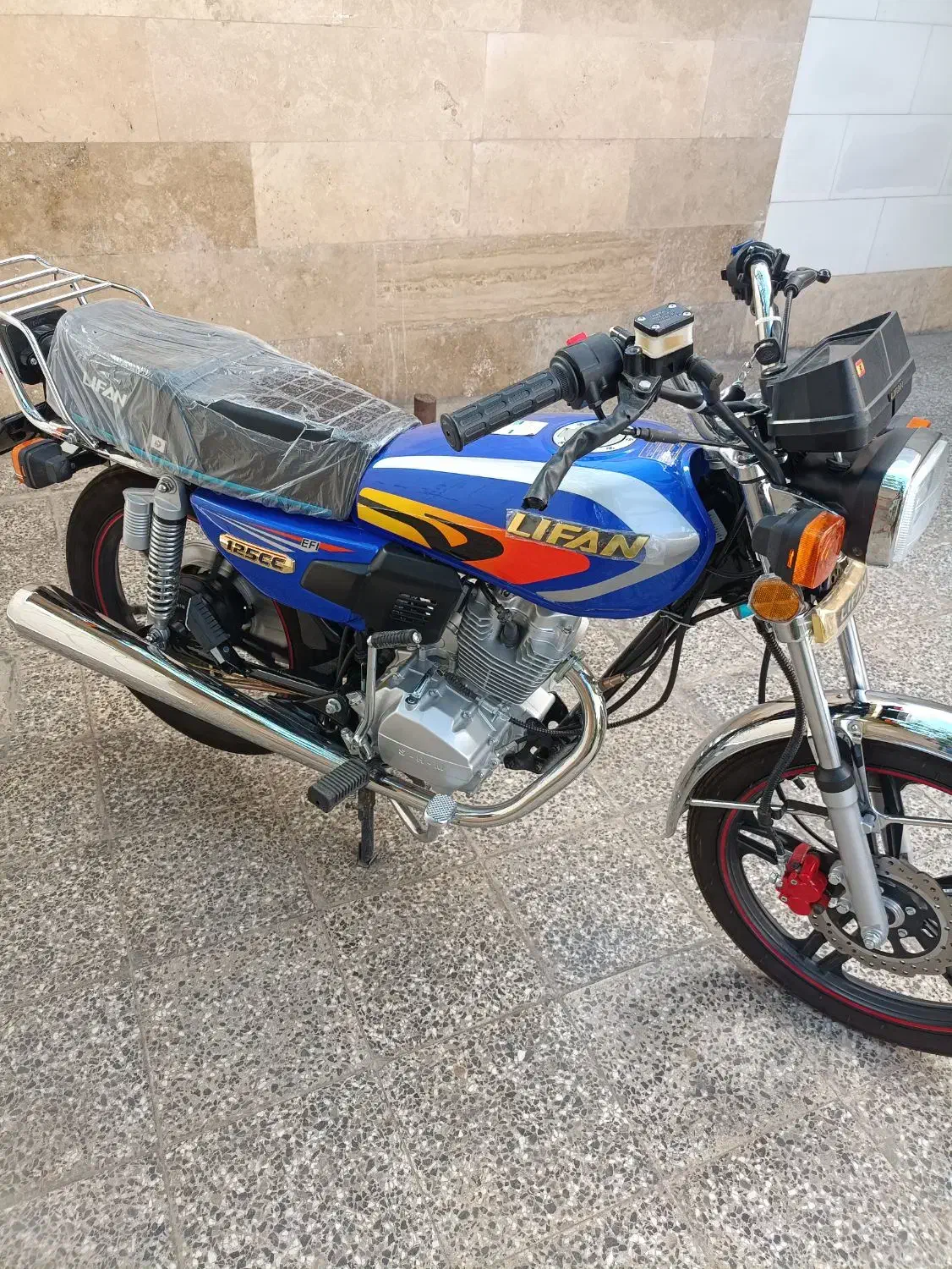 موتور 125 لیفان|موتورسیکلت|اصفهان, تیران|دیوار