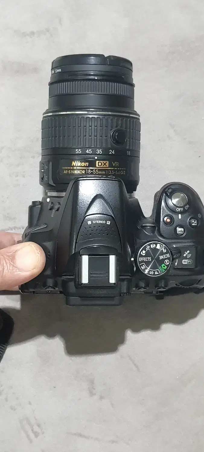 دوربین نیکون d5300|دوربین عکاسی و فیلم‌برداری|آمل, |دیوار