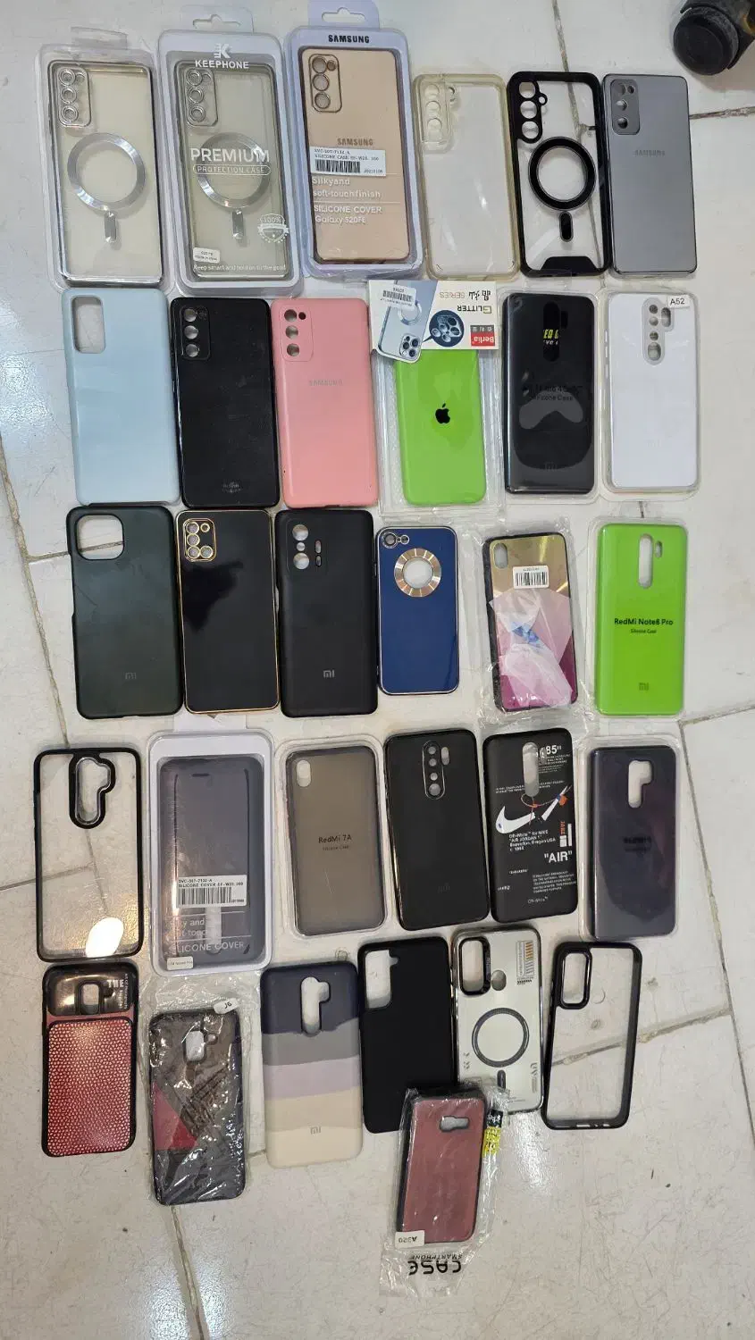 ۳۰عدد گارد گوشی|لوازم جانبی موبایل و تبلت|مشهد, شهید معقول|دیوار