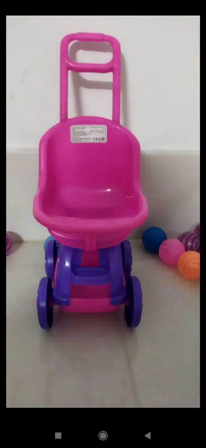 کالسکه|اسباب‌بازی بچه|تربت‌حیدریه, اندیشه|دیوار