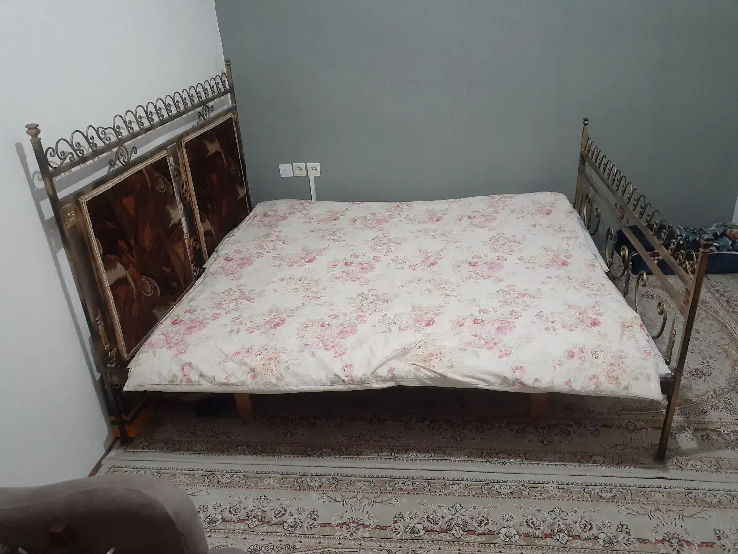 کنسول و تختخواب|تخت و سرویس خواب|خوی, |دیوار