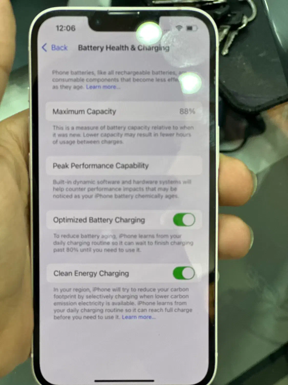 اپل ۱۳نرمال دو سیم|موبایل|میناب, |دیوار
