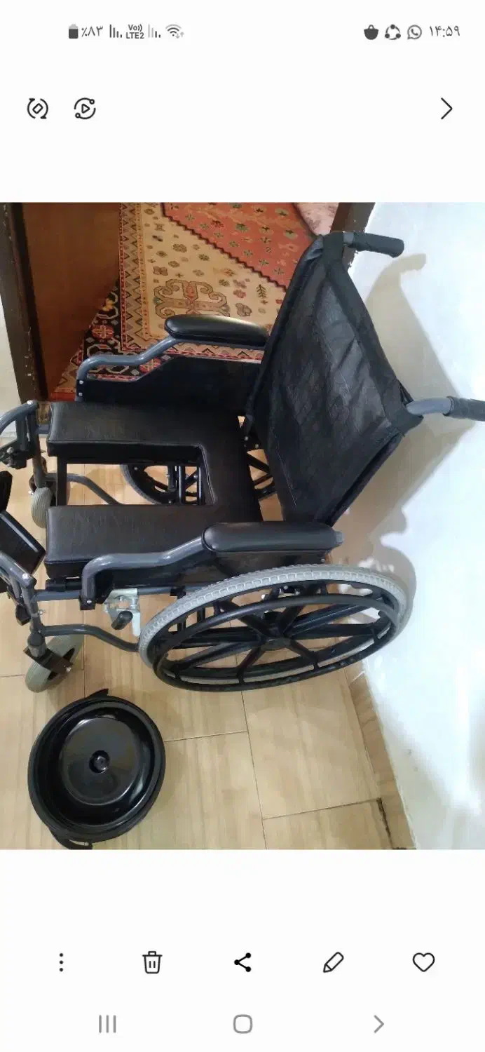 ویلچرحمام نو|آرایشی، بهداشتی، درمانی|بندرعباس, |دیوار