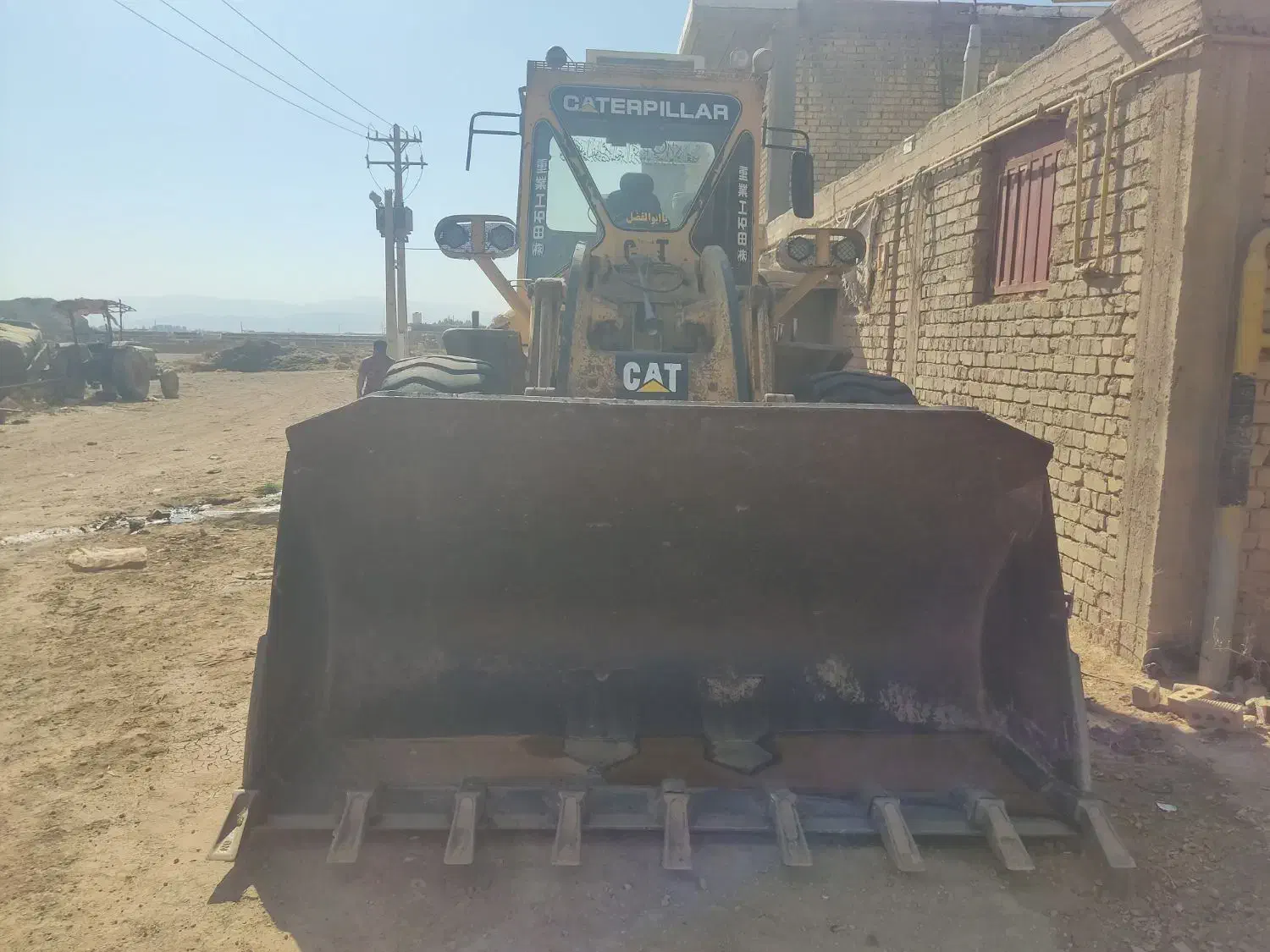 لودر کاتر پیلار|خودرو سنگین|مرودشت, شهرک مهدیه|دیوار