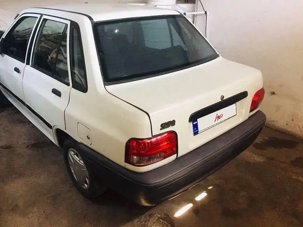 پراید ۷۶ بنزینی|خودرو سواری و وانت|رشت, تازه آباد|دیوار