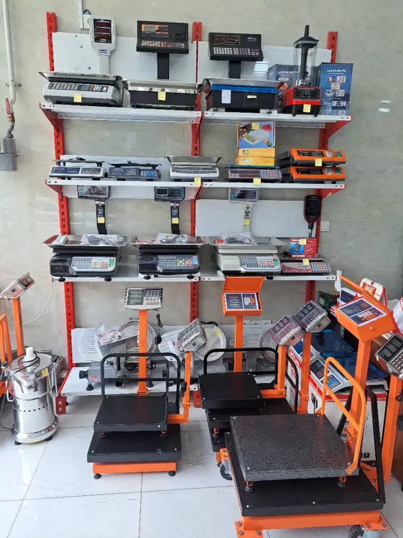 ترازو باسکول دیجیتالی محک فروشگاهی MAHAK|فروشگاه و مغازه|ایلام, |دیوار