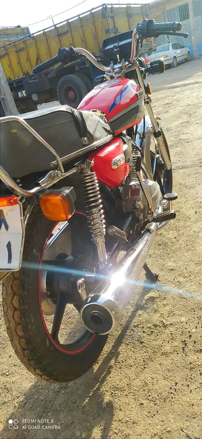 احسان 402|موتورسیکلت|سبزوار, شهرک صنعتی فرودگاه|دیوار