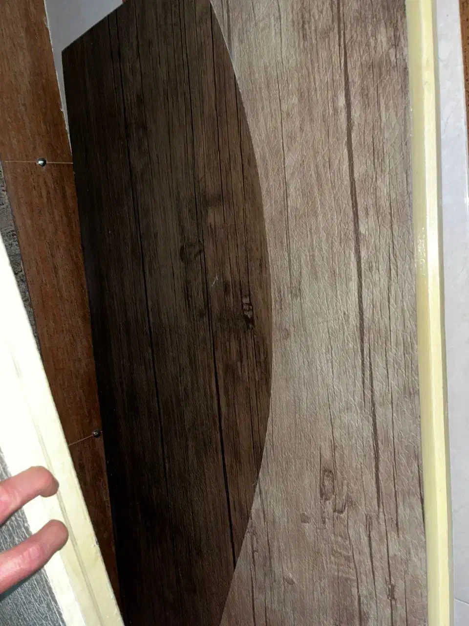 درب چوبی سرویس زد آب|مصالح و تجهیزات ساختمان|تهران, عبدل‌آباد|دیوار