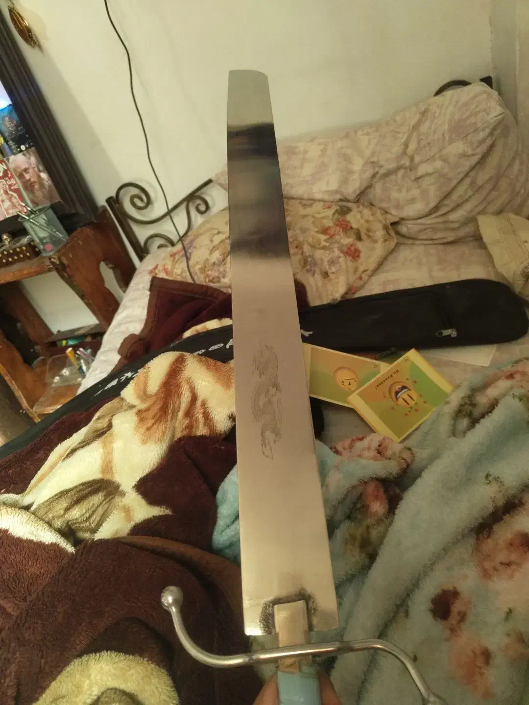 شمشیر نمایشی برای تمرین زیبایی|تجهیزات ورزشی|ری, شهادت|دیوار