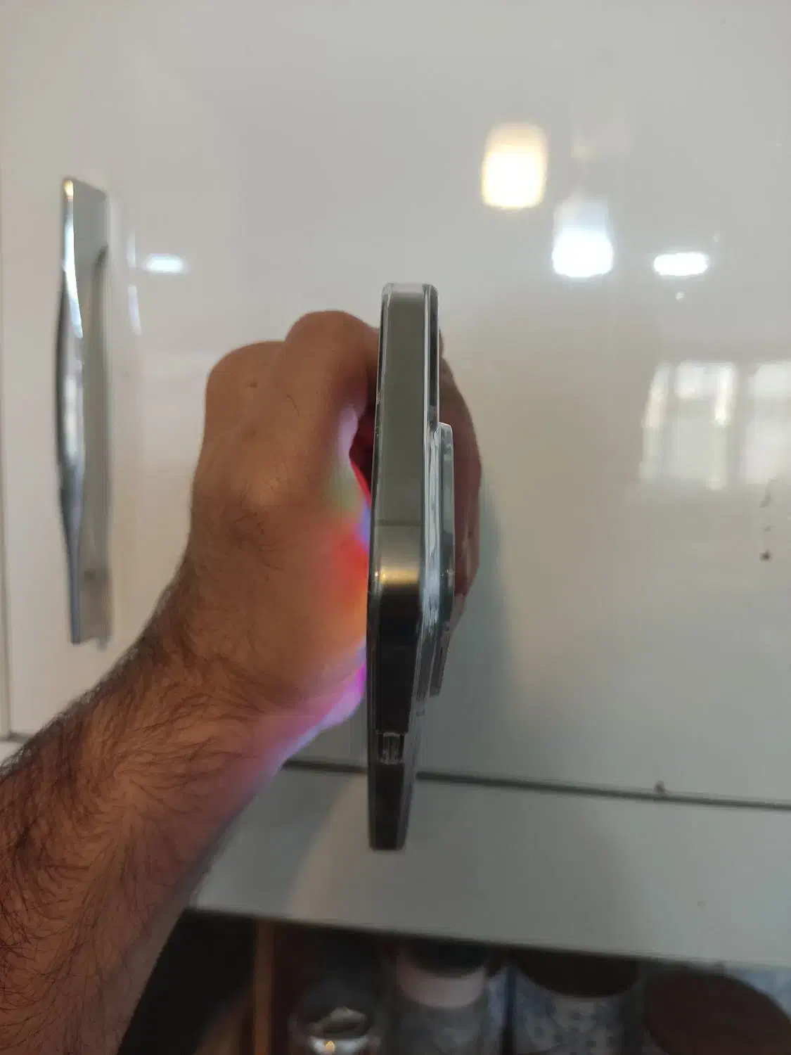 اپل iPhone 15 Pro Max با حافظهٔ ۲۵۶ گیگابایت|موبایل|بندرعباس, |دیوار