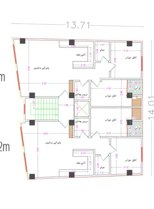 پیش فروش/۹۰متر/پارکینگ/پاسداران|پیشفروش املاک|آستارا, |دیوار