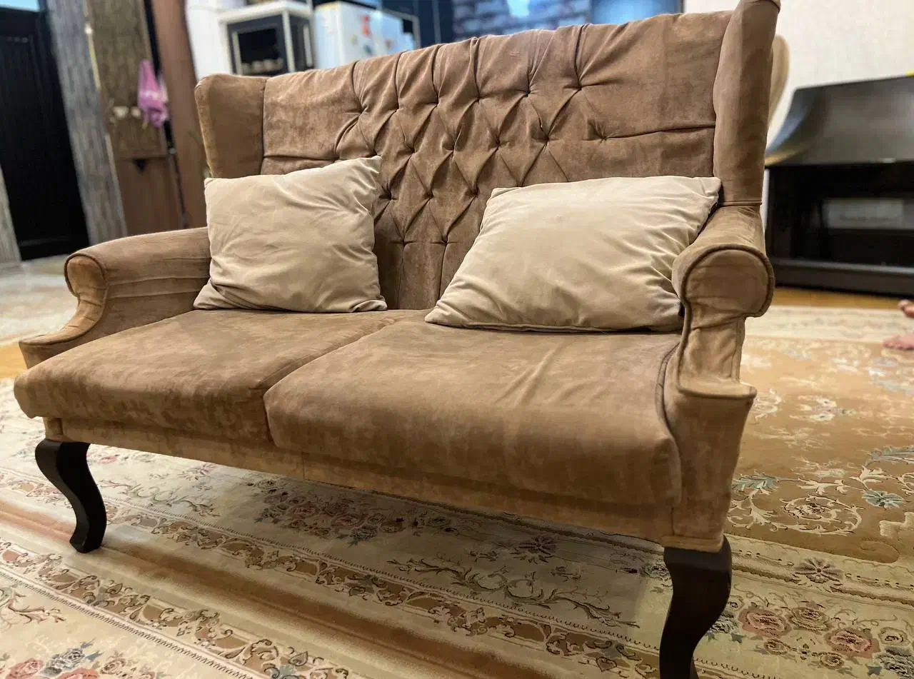 مبل ۷ نفره درحدنو|مبلمان خانگی و میز عسلی|خمام, |دیوار