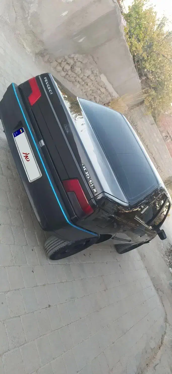 پژو مدل 85 تمیز|خودرو سواری و وانت|تفتان, |دیوار