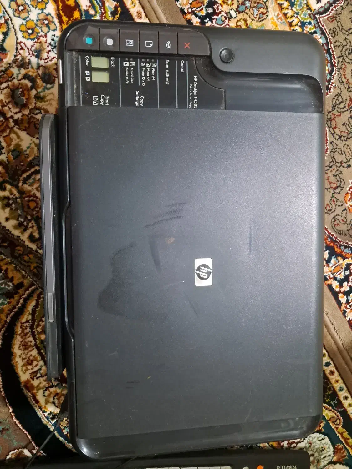 پرینتر رنگی مدل hp|پرینتر، اسکنر، کپی، فکس|رشت, نامجو|دیوار