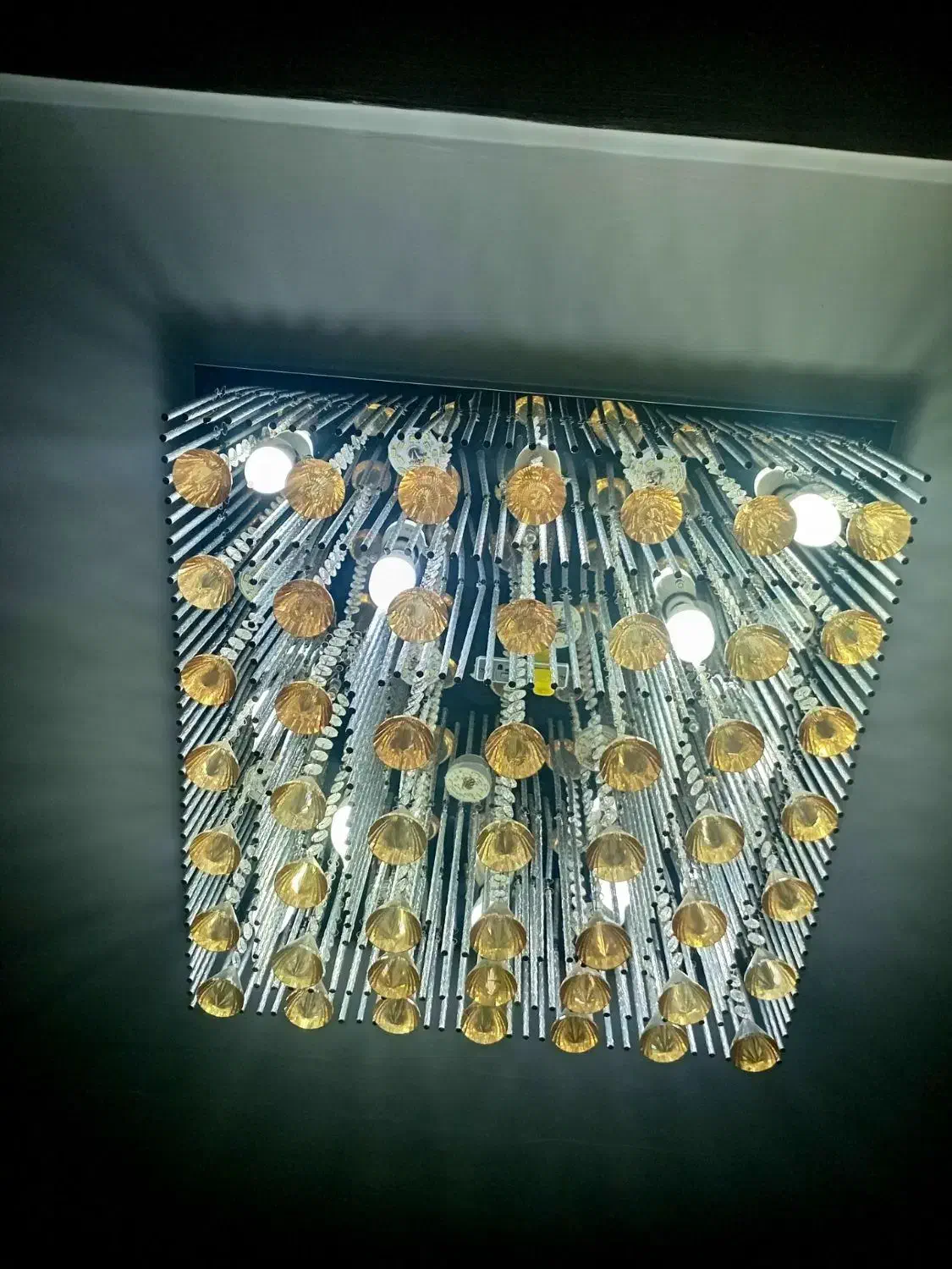 لوستر|لوستر و چراغ آویز|محمدیه-قزوین, |دیوار