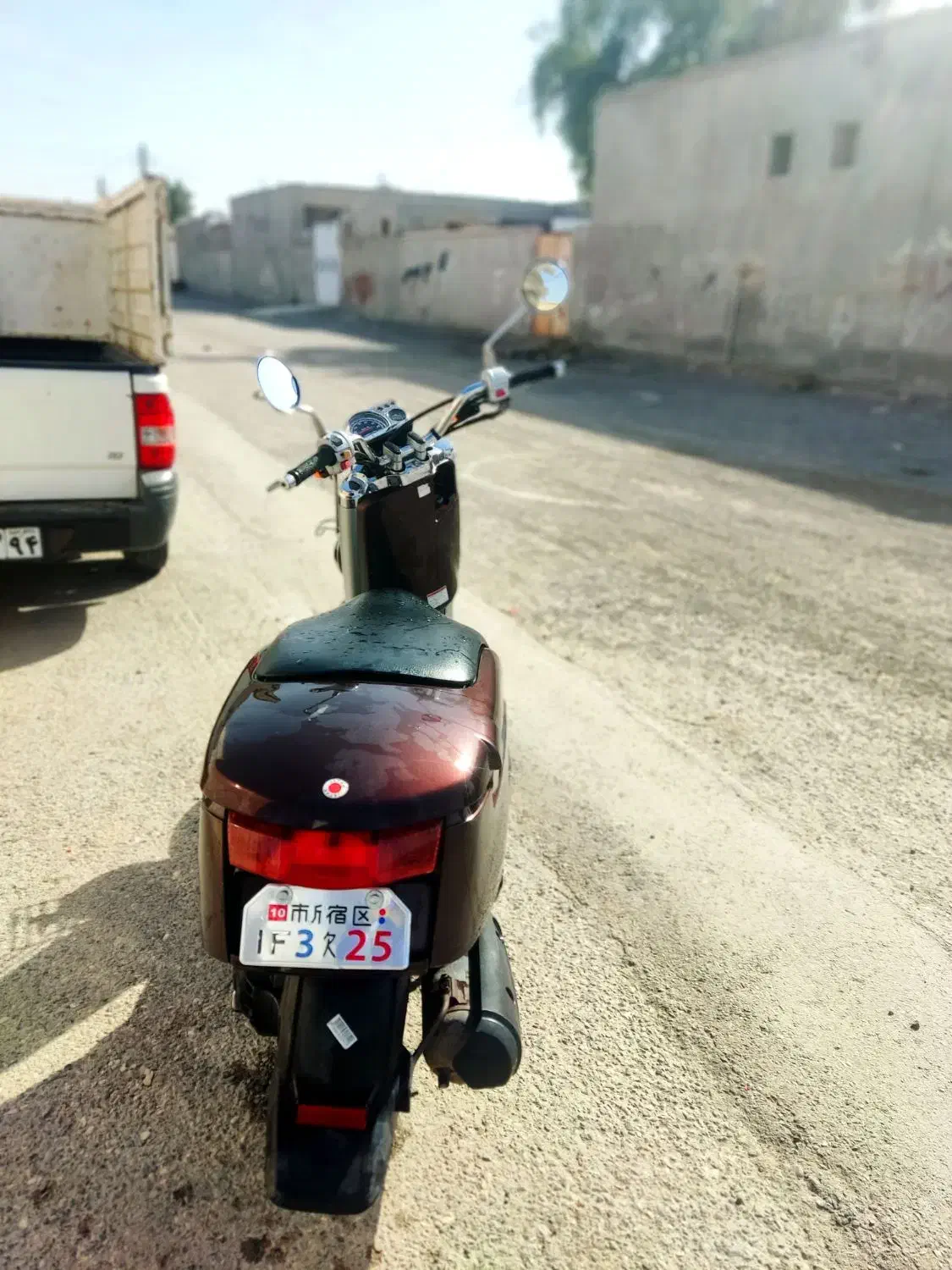 موتور پاکشتی یاماها وکس|موتورسیکلت|میناب, |دیوار