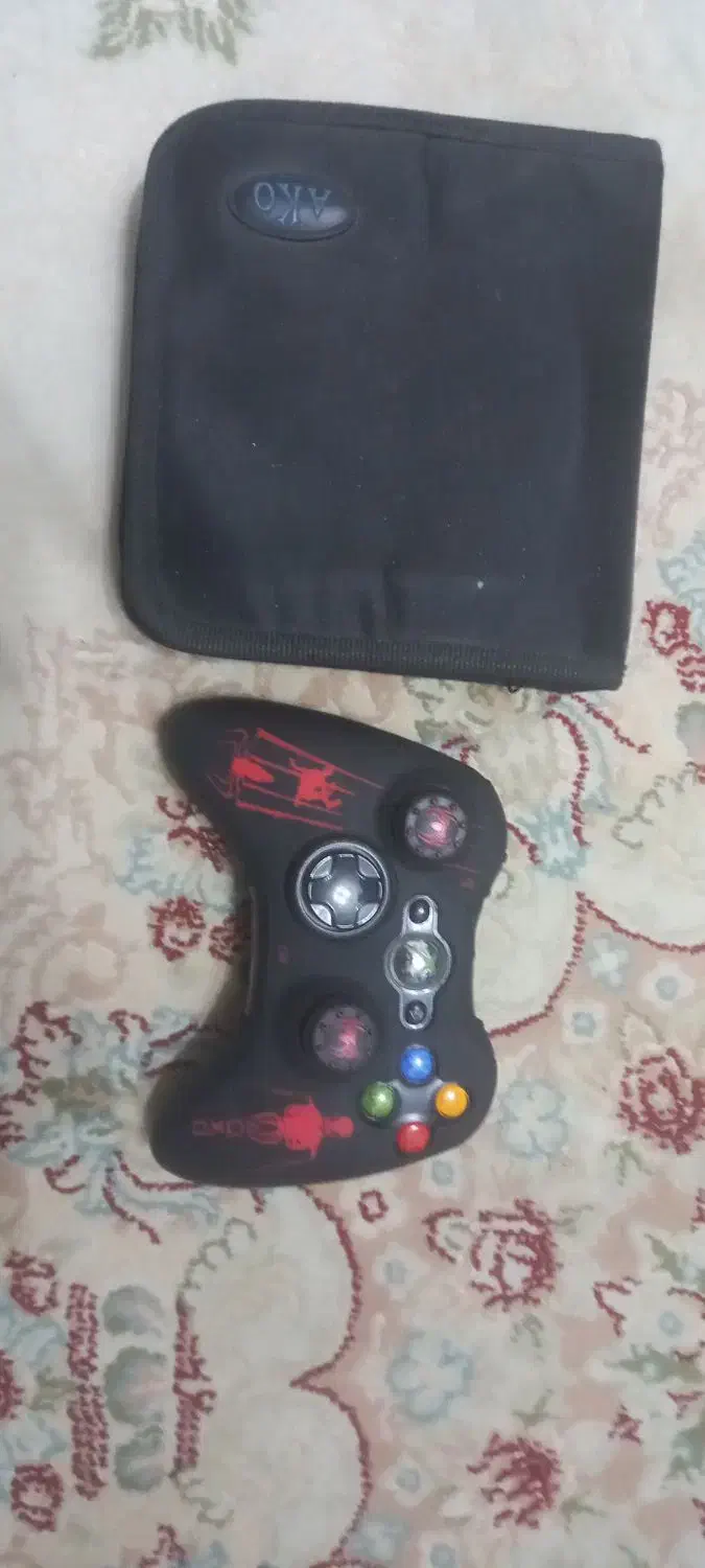 دسته و کینکت و بازی ایکس باکس ۳۶۰|کنسول، بازی ویدئویی و آنلاین|تهران, تهرانپارس غربی|دیوار