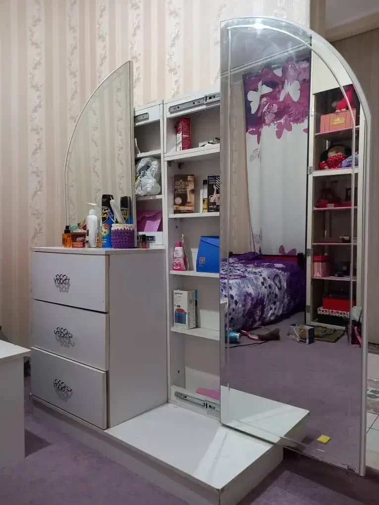 میز آرایش و دراور|جاکفشی، کمد، دراور|فردیس, قریشی|دیوار