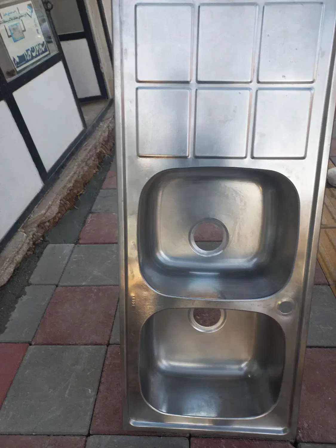 فروش سینک آشپزخانه|مصالح و تجهیزات ساختمان|قیدار, |دیوار