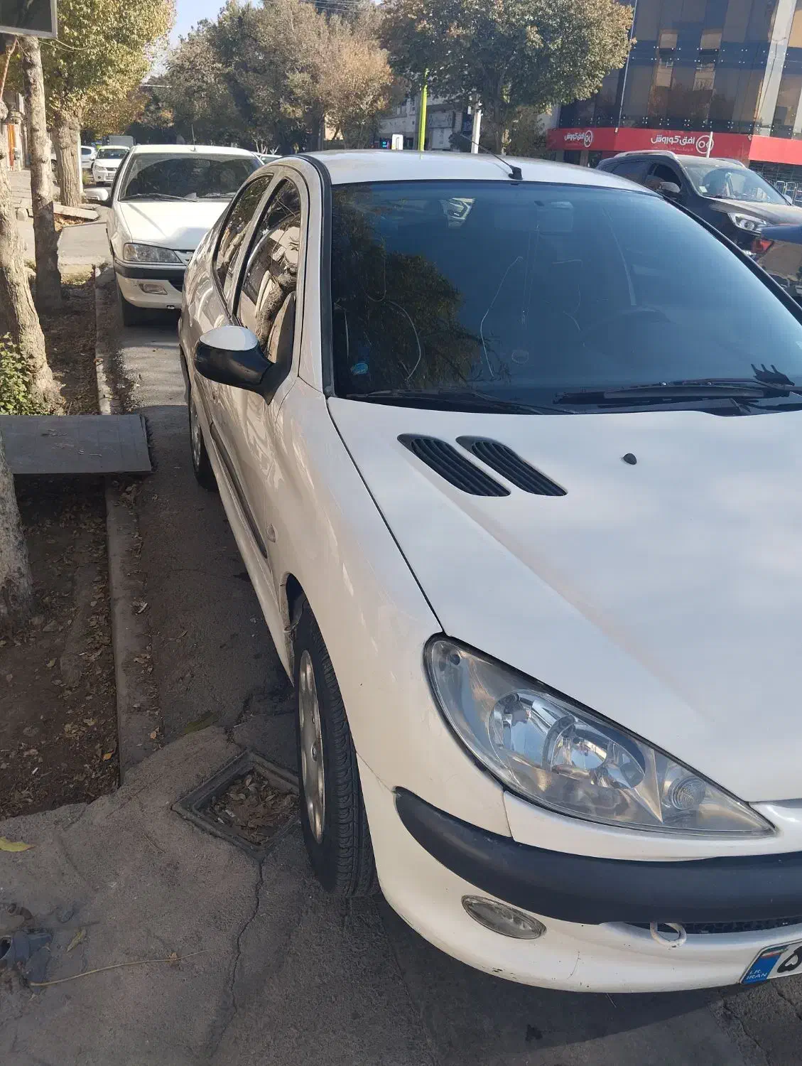 206sdV20|خودرو سواری و وانت|شاهین‌شهر, خانه کارگر|دیوار