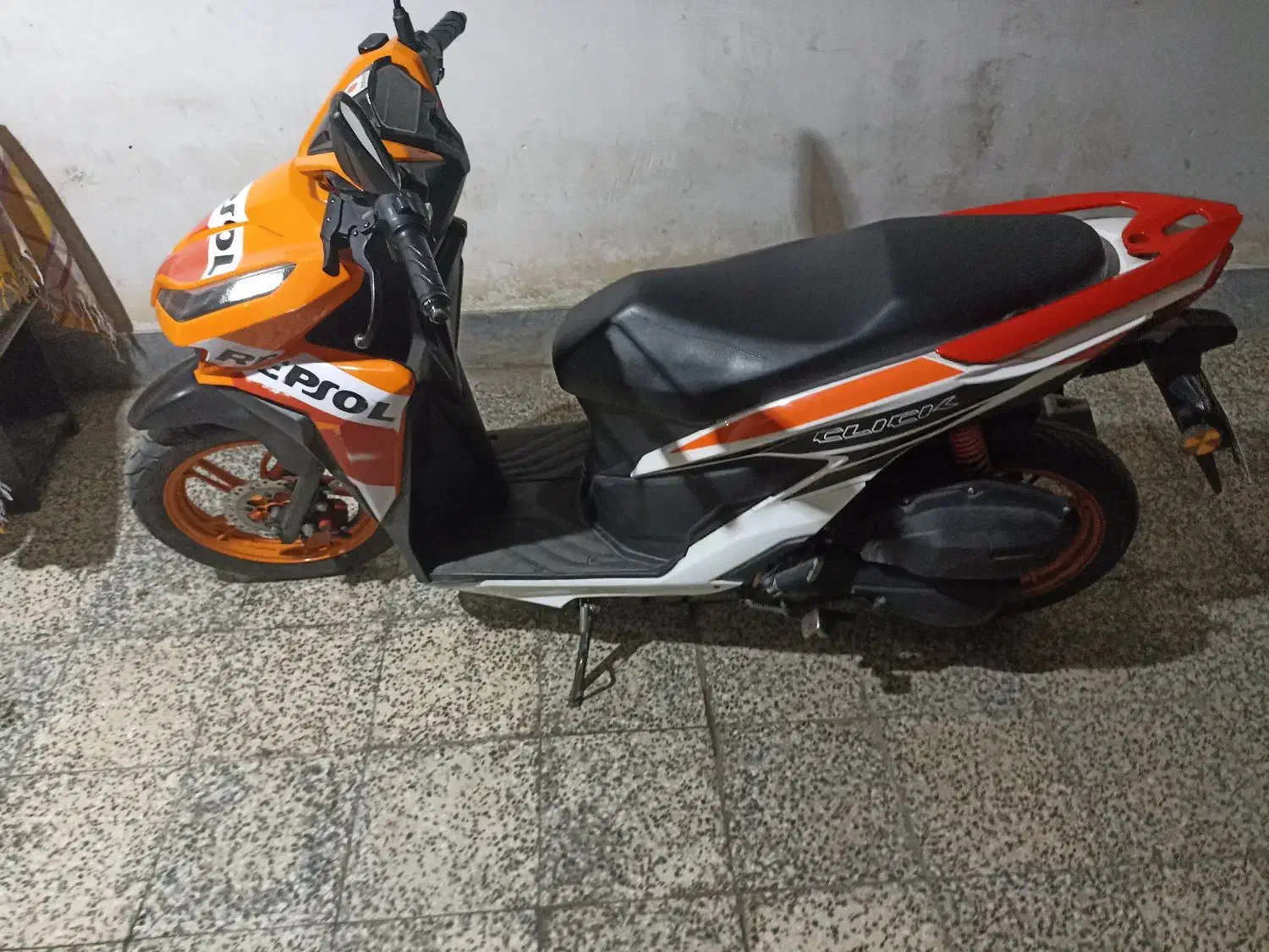 طرح کلیک|موتورسیکلت|رشت, هلال احمر|دیوار