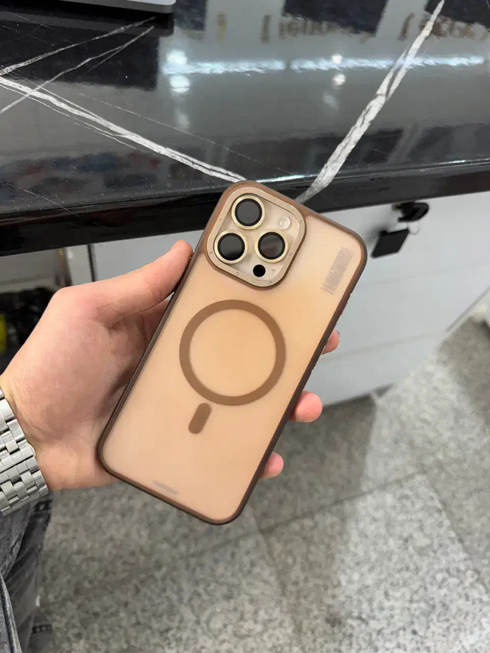 Iphone 16pro max کارکرده|موبایل|اردبیل, |دیوار