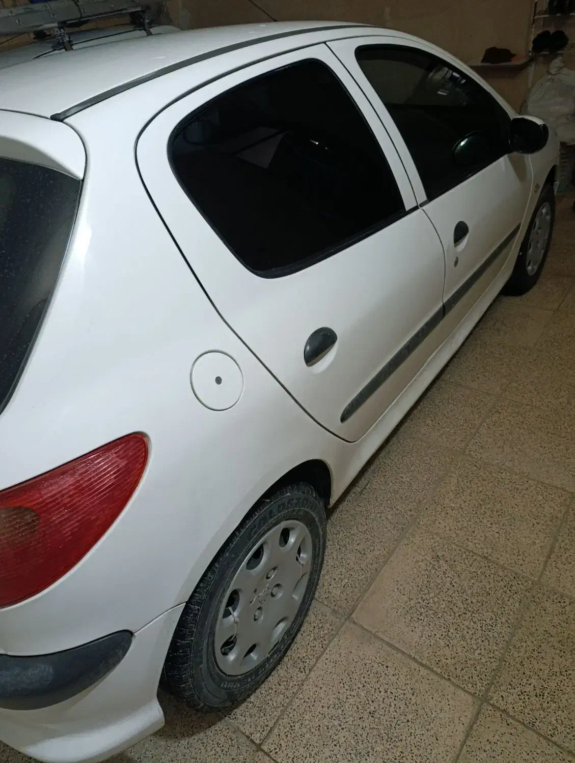 پژو ۲۰۶تیپ ۲ مدل ۹۵|خودرو سواری و وانت|ساوه, |دیوار