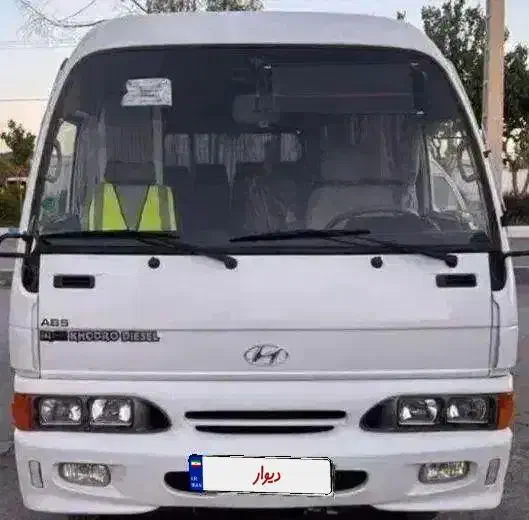 مینی بوس هیوندا اقساط انواع ماشینهای کارکرده/باری|خودرو سنگین|تهران, نارمک|دیوار