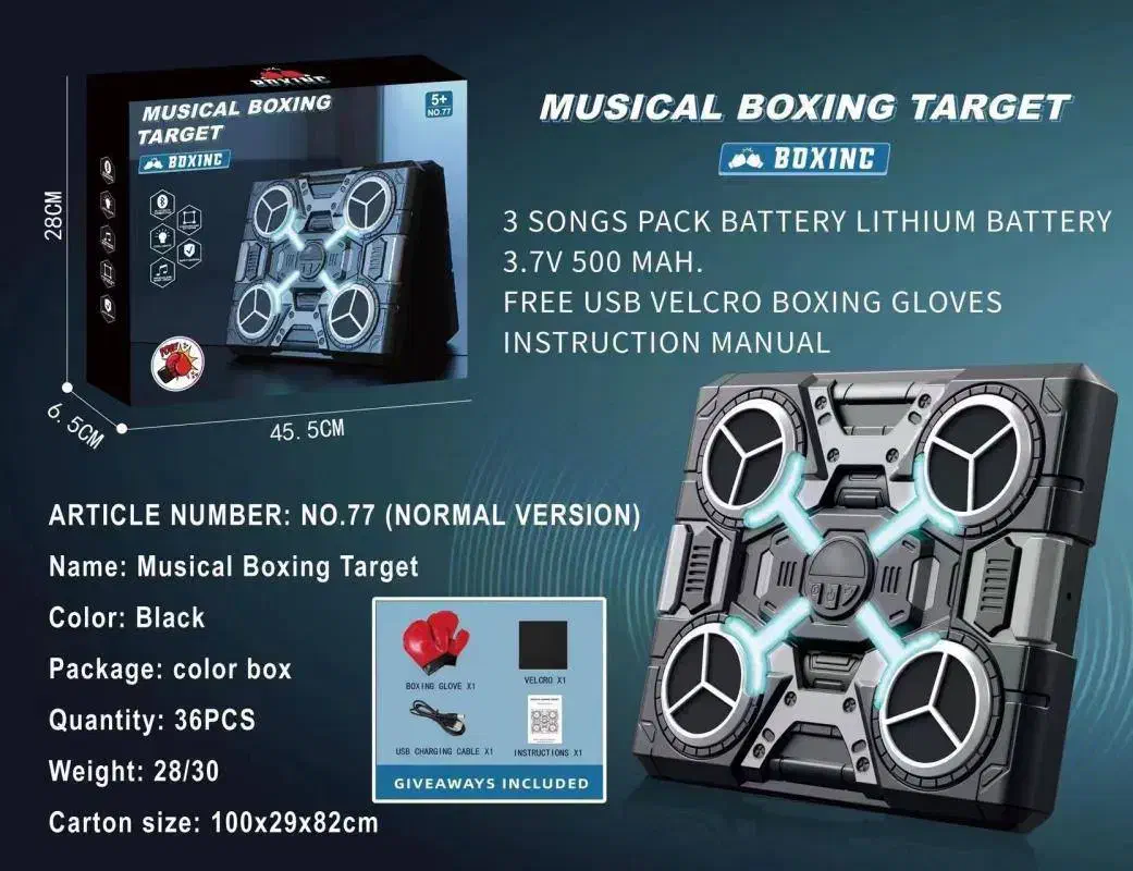 بوکس دیواری موزیکال چراغدار|تجهیزات ورزشی|تهران, شهرک صدرا|دیوار