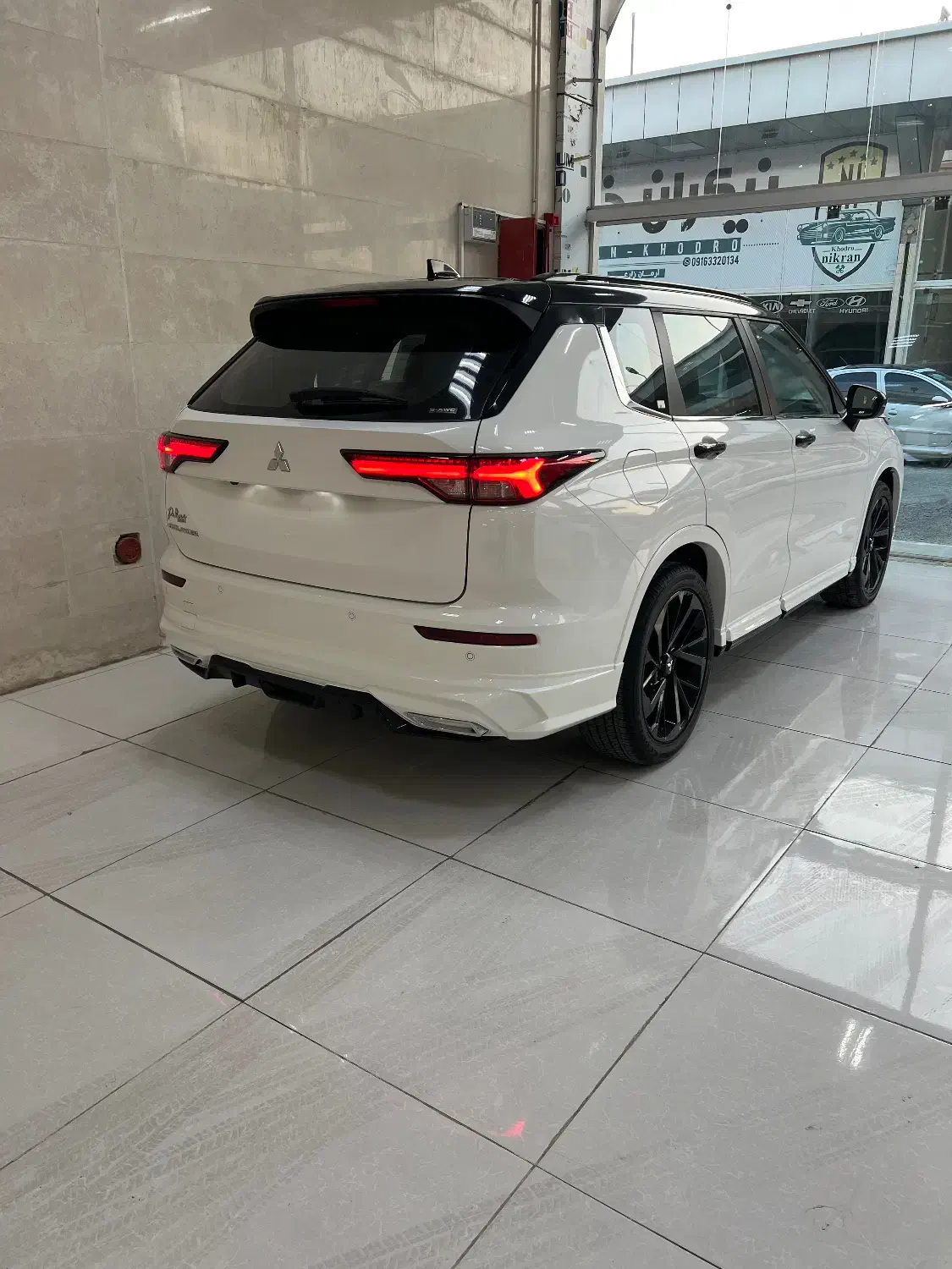 میتسوبیشی اوتلندر H لین مدل ۲۰۲۵|خودرو سواری و وانت|اهواز, کیانپارس |دیوار