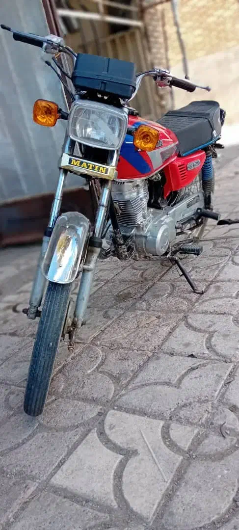 موتور سالم او تمیز بدون کوچیک ترین ایراد|موتورسیکلت|اهر, |دیوار