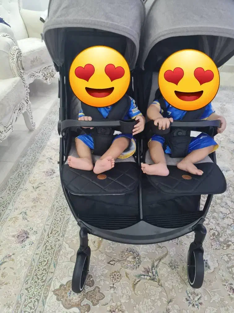 کالسکه دوقلو کیدیلو|کالسکه و لوازم جانبی|بندرعباس, |دیوار