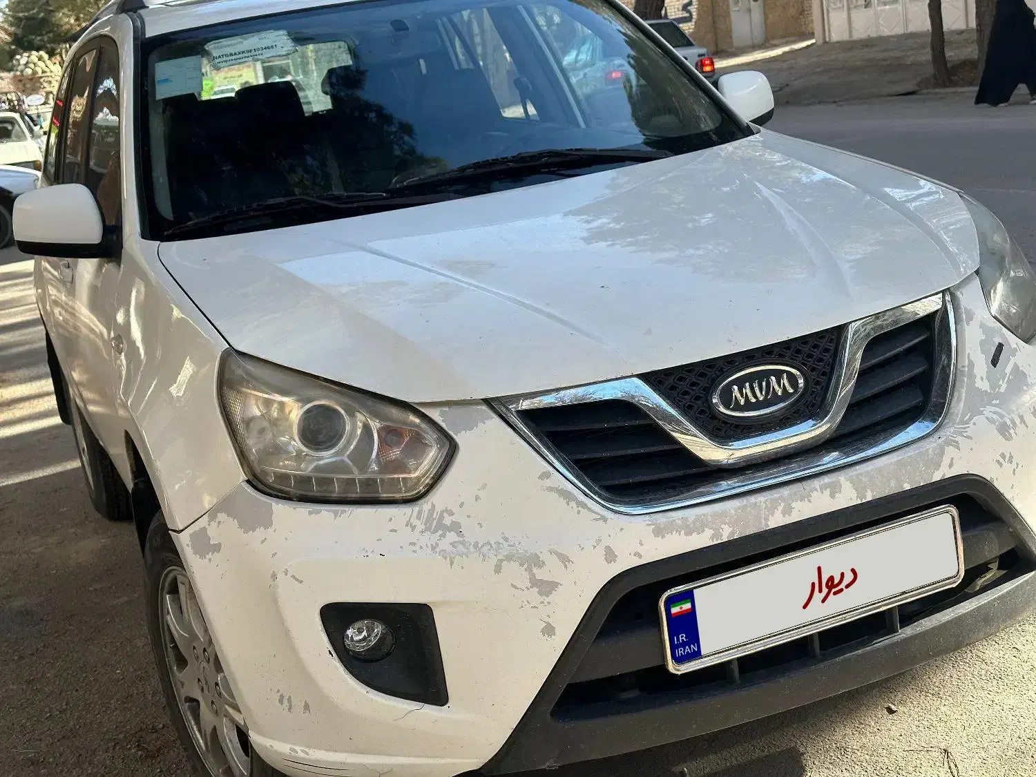 ام وی ام ایکس۳۳ مدل۹۴دنده|خودرو سواری و وانت|اقلید, |دیوار