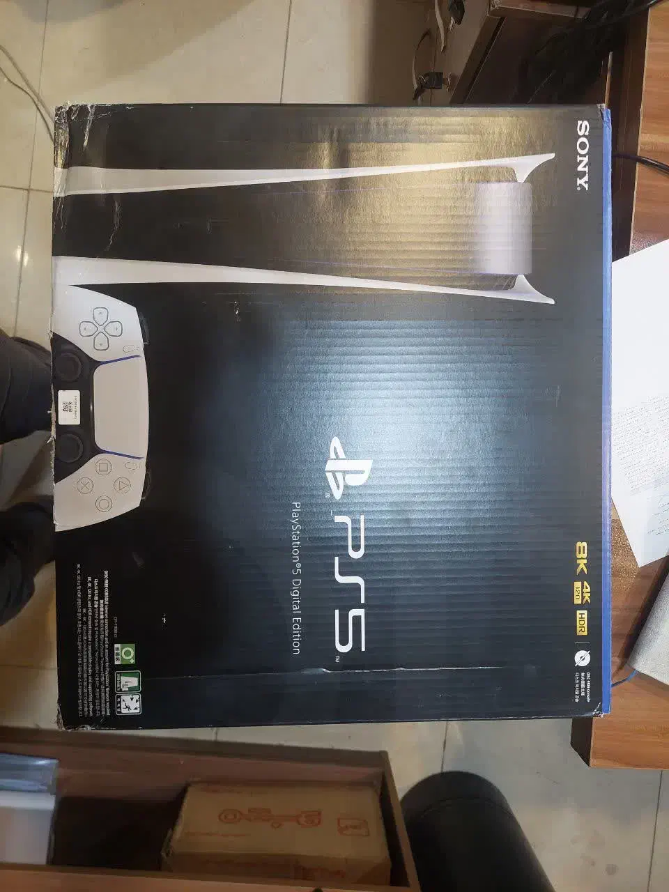 ps5اسلیم دیجیتال دو دسته|کنسول، بازی ویدئویی و آنلاین|رفسنجان, |دیوار