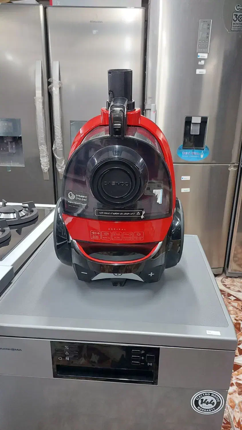 جاروبرقی دوو بدون کیسه موجود|جاروبرقی، جارو شارژی، بخارشو|ملایر, |دیوار