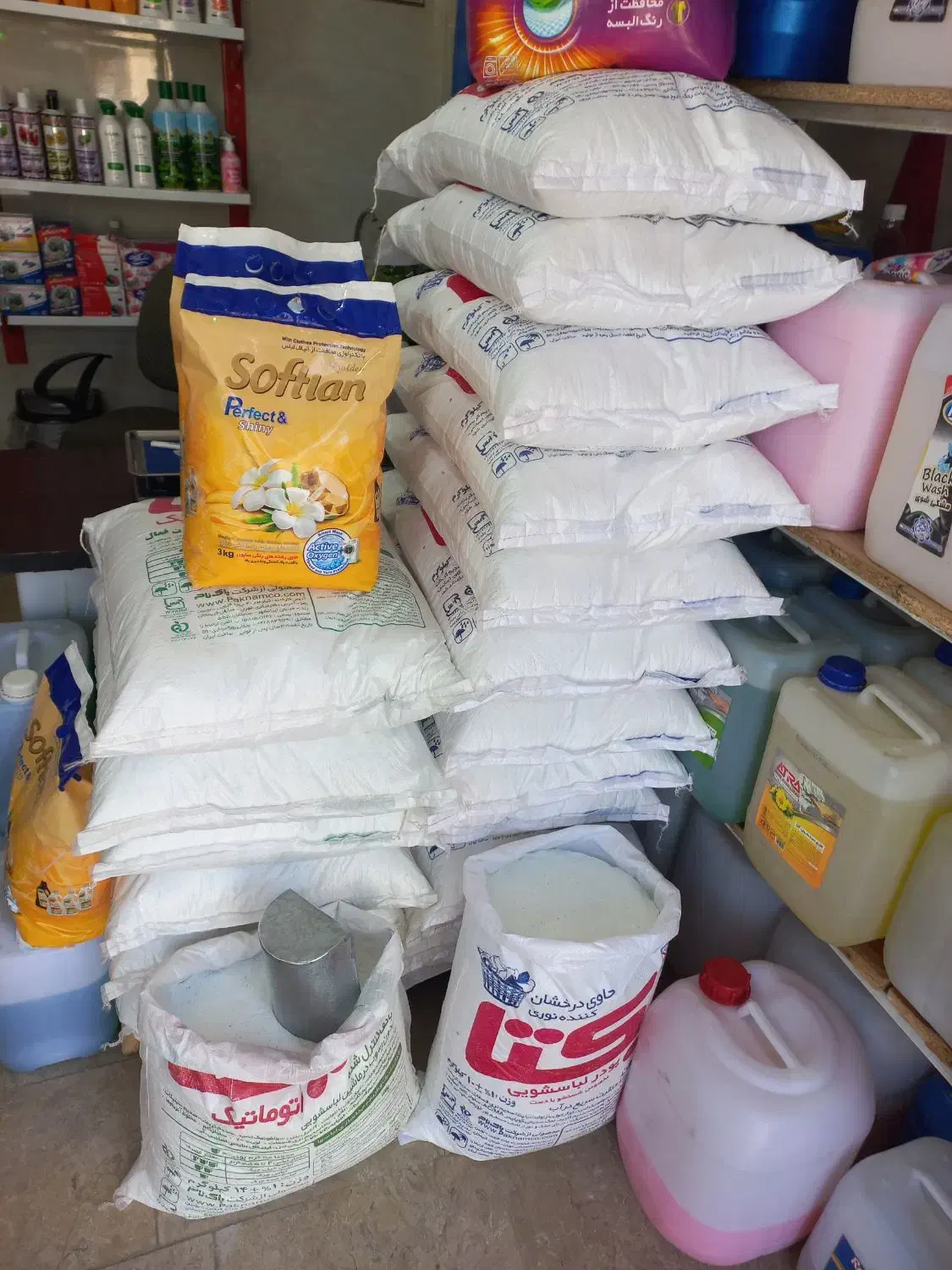 پودر دستی و پودر لباسشویی|مواد شوینده و دستمال کاغذی|قوچان, |دیوار