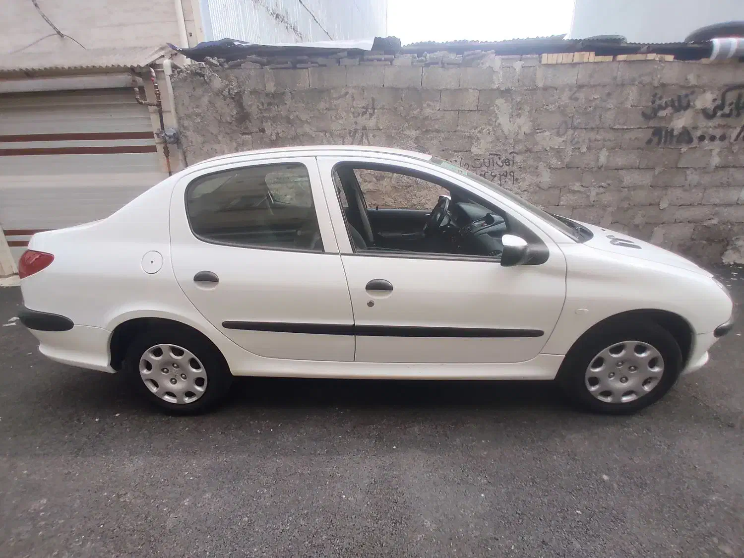 206 sd مدل93 V8|خودرو سواری و وانت|رشت, جهاد|دیوار