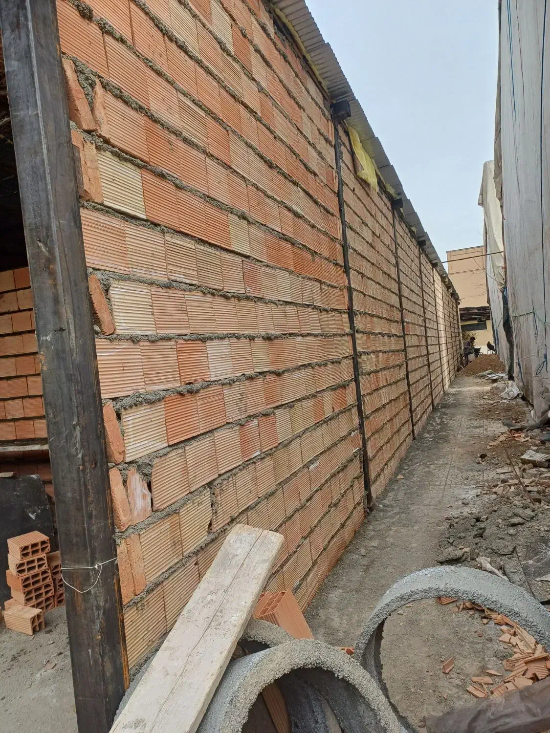 کاشیکاری گچ کاری و دیوار چیدن|خدمات پیشه و مهارت|تهران, امام زاده عبدالله|دیوار