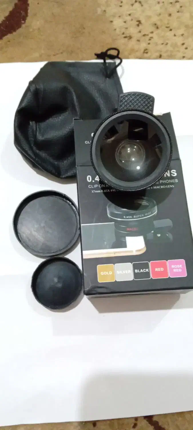 لنز ماکرو ۰.۴۵x|دوربین عکاسی و فیلمبرداری|گرگان, |دیوار