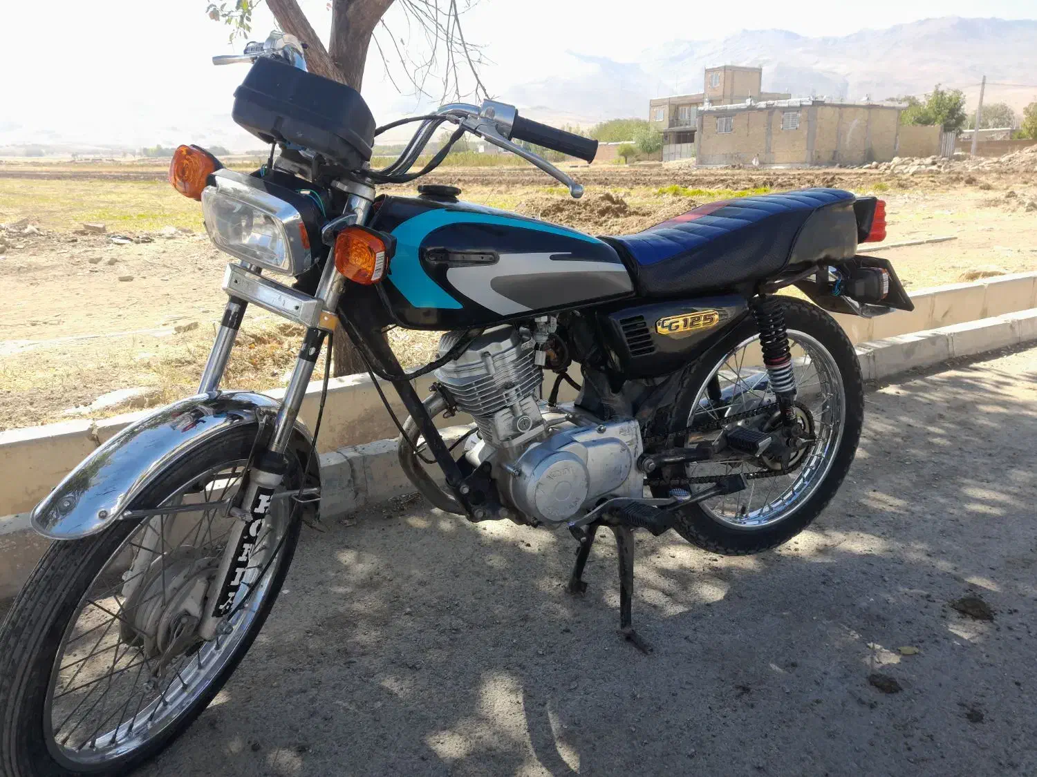 موتور تمیز  86پلاک قدیم|موتورسیکلت|گیان, |دیوار