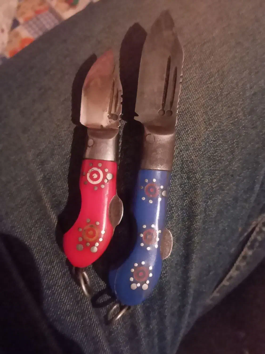 دوعددچاقوی بابا سفارشی قصد فروش نداشتم|کلکسیون اشیاء عتیقه|مراغه, |دیوار