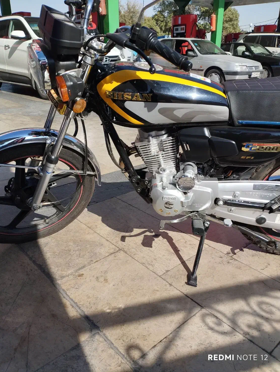 هوندا200|موتورسیکلت|قزوین, |دیوار