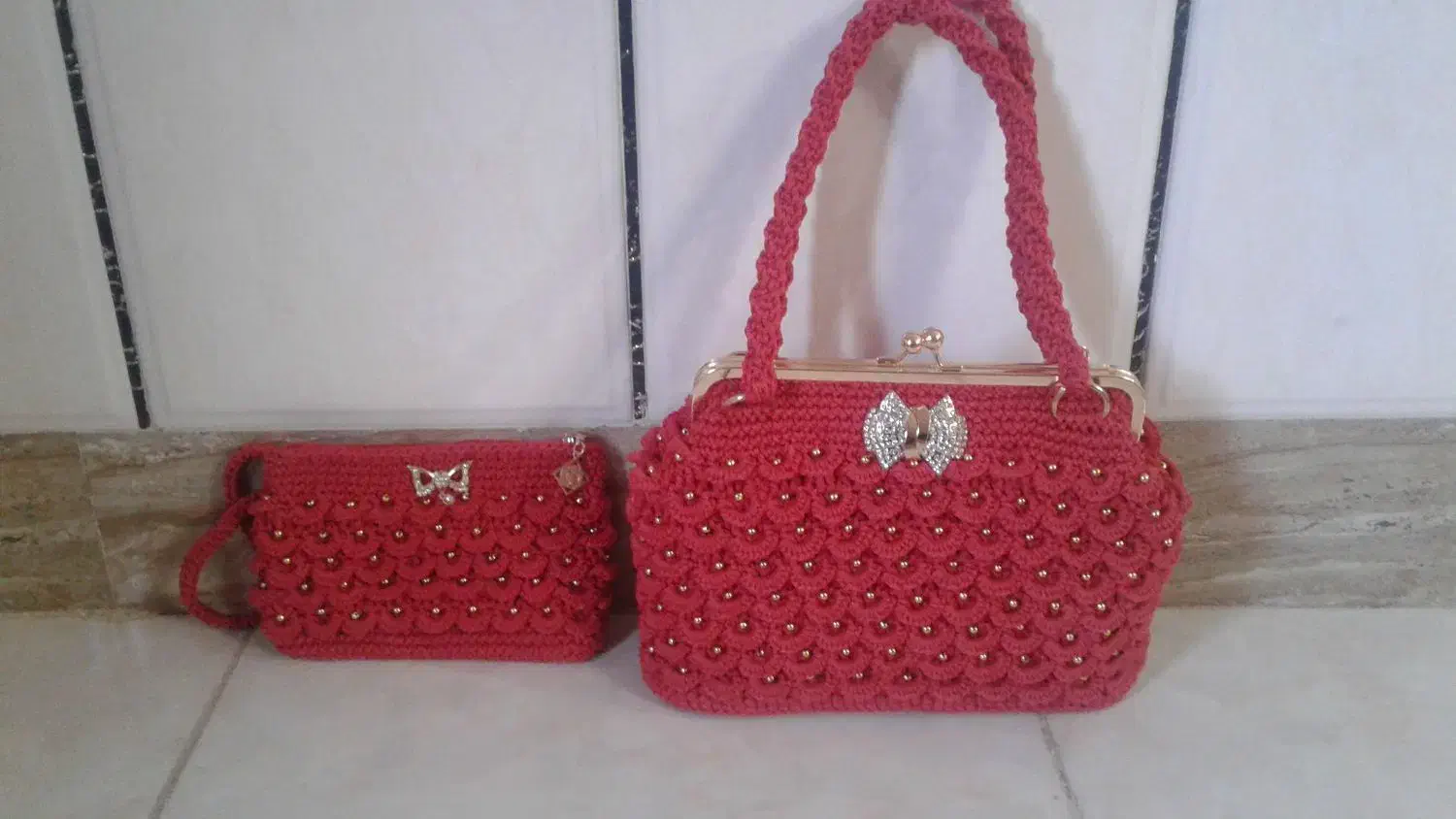 کیف بافتنی|کیف، کفش، کمربند|ایرانشهر, |دیوار