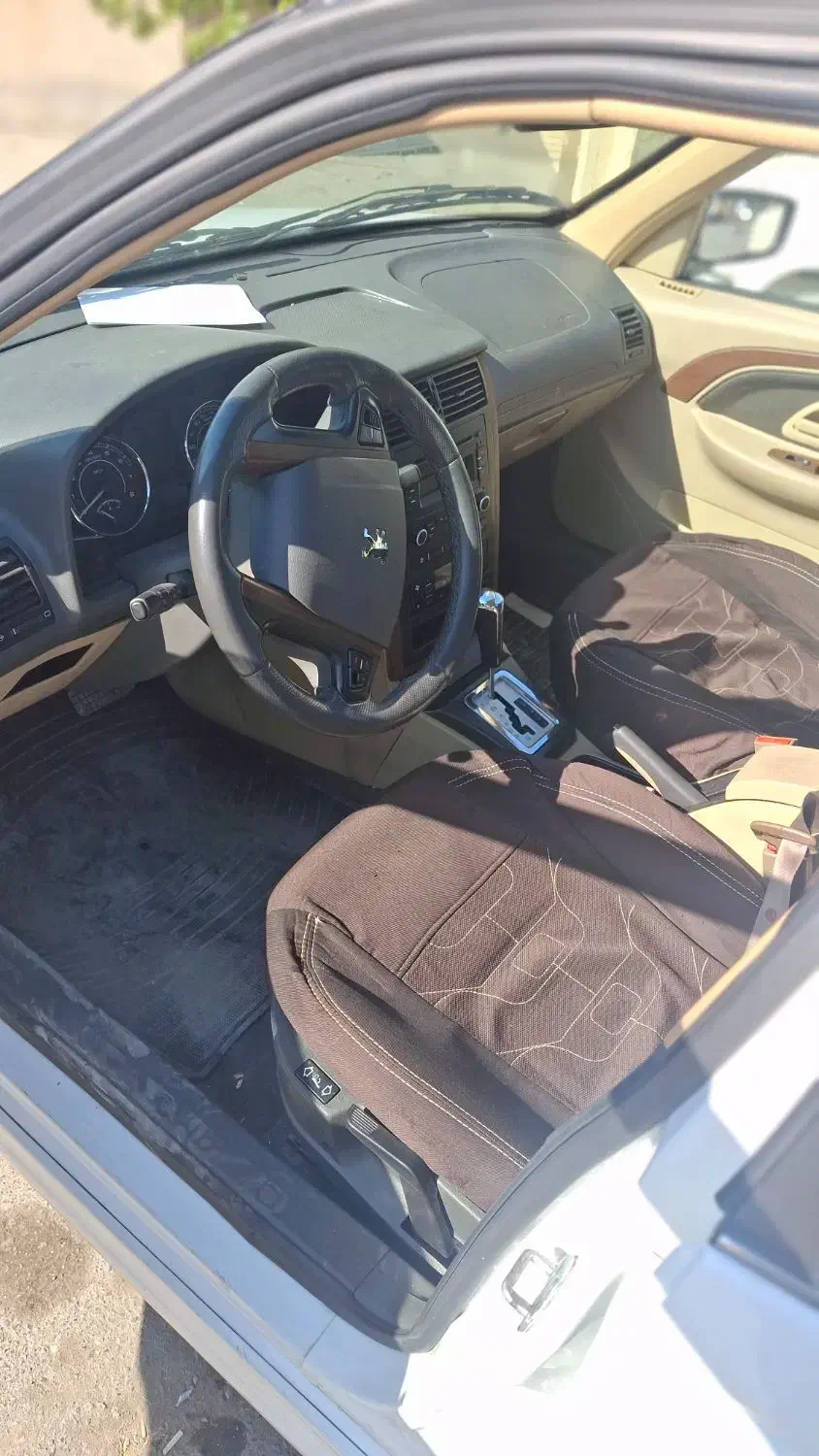 پژو پارس tu5 اتومات|خودرو سواری و وانت|کرمانشاه, |دیوار