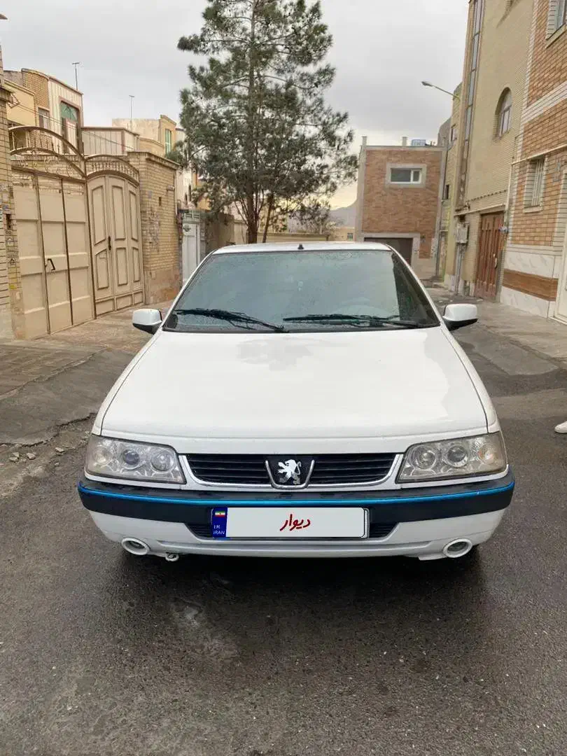 پژو slx مدل ۹۶|خودرو سواری و وانت|فولادشهر, A4|دیوار