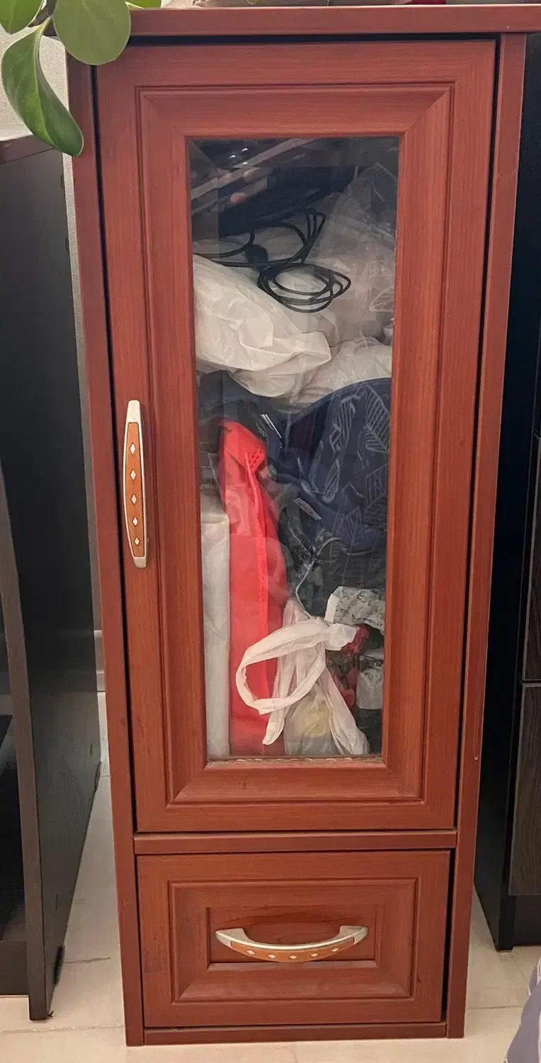 بک جفت ویترین MDF|بوفه، ویترین، کنسول|تهران, مجیدیه|دیوار