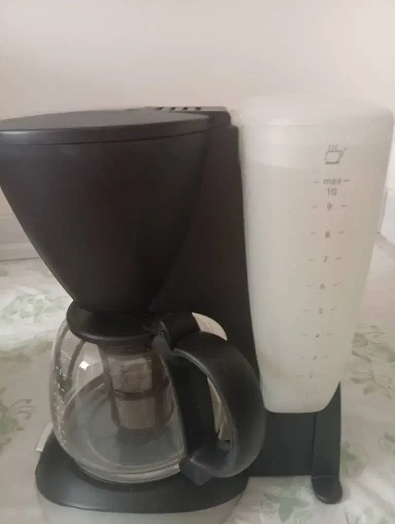 قهوه ساز مارک سانی|سماور، چای‌ساز، قهوه‌ساز|کرج, حاجی آباد|دیوار