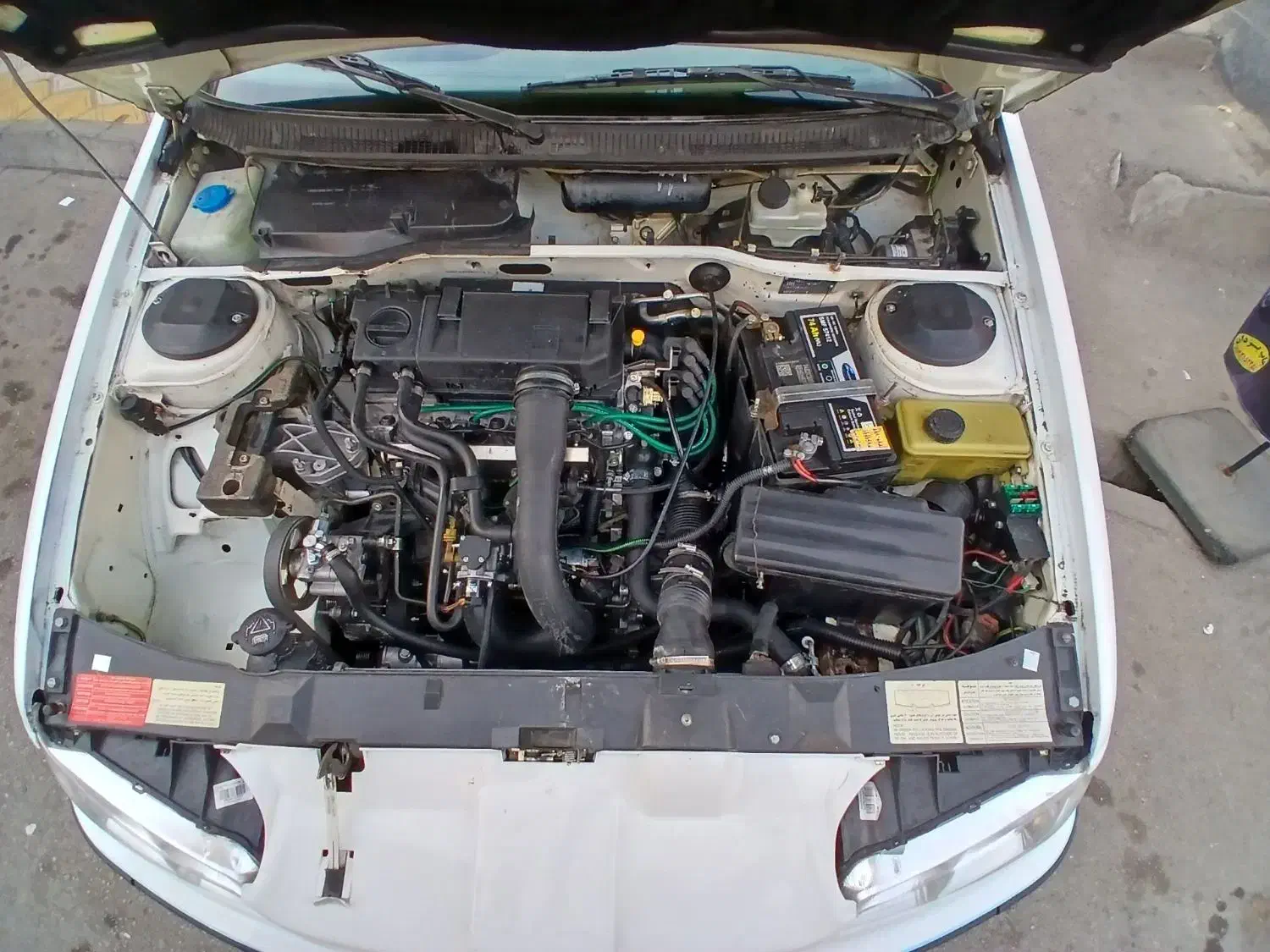 پرشیا مدل ۹۲ سال عروسک|خودرو سواری و وانت|تبریز, |دیوار