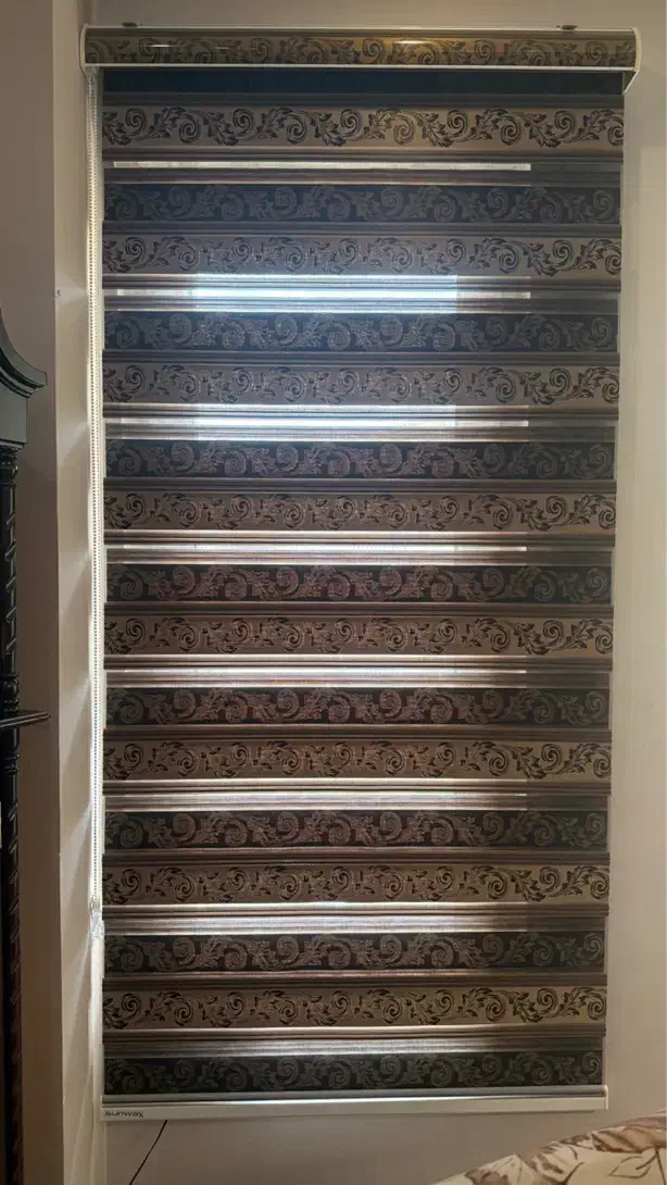 پرده زبرا|پرده، رانر، رومیزی|رشت, گلسار|دیوار