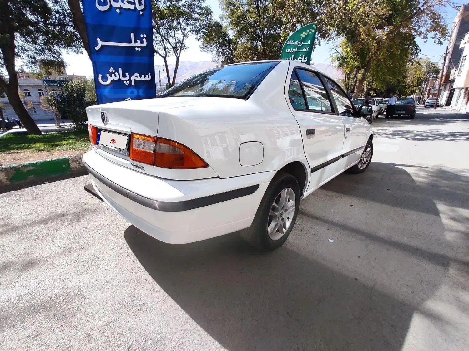 سمند LX مدل۹۶|خودرو سواری و وانت|سنندج, |دیوار
